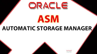 #12 Oracle ASM 19C (Hindi)