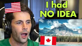 American Reacts to Amazing Places to Visit in Canada