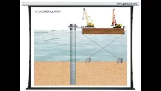 Offshore Piles Construction