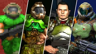 Evolution of Doomguy / Doom Slayer (1993 - 2020)