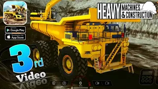 Heavy Machines & Construction - new update - gameplay (part 3) on Android