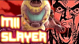 The Mii Slayer - Smash Bros Ultimate EliteSmash MiiGunner Compilation (Doom Slayer outfit)