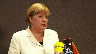 Angela Merkel défend sa politique migratoire après la lourde défaite électorale infligée par…