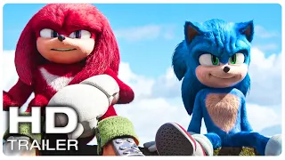 KNUCKLES Super Bowl Trailer (NEW 2024) Sonic Spin off Series HD