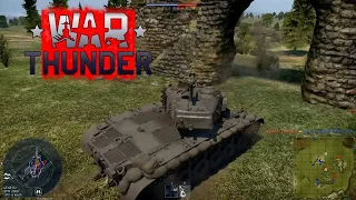 War Thunder M26A1 M36B1 Tank Gameplay