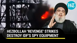 Hezbollah 'Directly Hits' IDF's Spy Equipment; Two Israelis 'Badly Hurt' In Rocket Attack