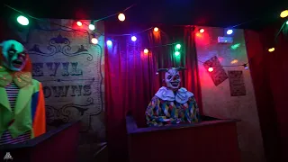 Clown Town (Halloween Maze / Haunted House) - Serengeti Park Hodenhagen - POV - 2021