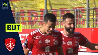 But Romain FAIVRE (33' - SB29) STADE BRESTOIS 29 - RC LENS (4-0) 21/22