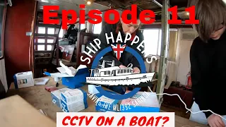 Ep 11 - Fitting our CCTV System! And Making a Work Bench