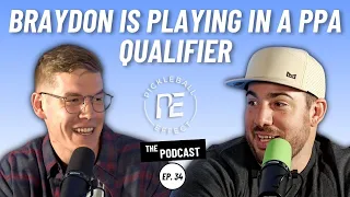 Outstanding JOOLA Questions, Braydon is Playing in a PPA Qualifier, PPA Upsets, and More | EP 34