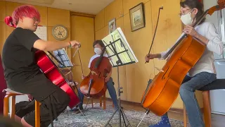 チェロチャレ(cello challe)#136