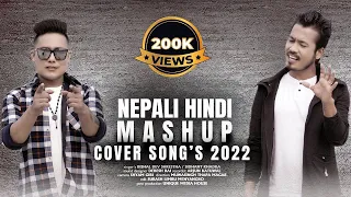 New Nepali Hindi MASHUP Cover Song's 2022/2079 || Bishal Dev Shrestha || Sidhant Khadka