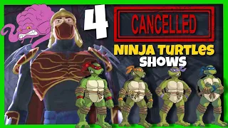 4 CANCELLED Ninja Turtles Shows EXPLAINED!