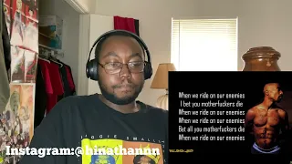 2Pac - When We Ride On Our Enemies (Lyrics) | Reaction