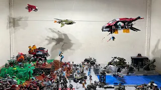 Halo Mega Construx Mega Battle