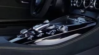 The all new Mercedes-AMG GT R Design Interior Trailer | AutoMotoTV