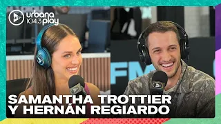 Samantha Trottier y Hernán Regiardo: ¿qué es lo más lindo de Argentina? #VueltaYMedia