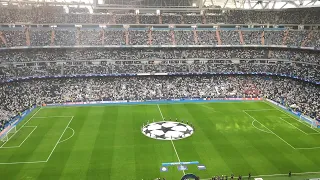 Real Madrid - Union Berlin (Hala Madrid and Champions League Anthem)