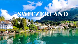 Lucerne Switzerland | Switzerland 4K | Switzerland Travel | Switzerland Tour | Switzerland Vlog | 4K