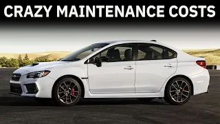 The Problems With Buying A High Mileage 2015-2021 Subaru WRX...