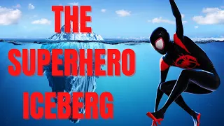 The Superhero Iceberg