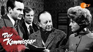 Der Kommissar, Staffel 1, Folge 7: Keiner hörte den Schuß