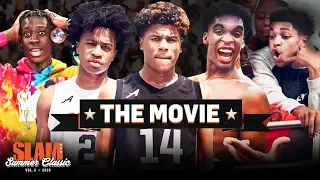 THIS SH*T WAS LITTY!!! THE Best HS Hoopers TURN UP NYC | SLAM Summer Classic Vol. 2 Day in the Life