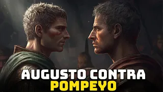 La Batalla de Nauloco - Augusto contra Pompeyo (36 aC) - La Guerra Civil Romana - Parte 3