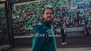 INSIDER: Sebastian Vettel's final Japanese Grand Prix and farewell to fans at Suzuka | IAMSTORIES