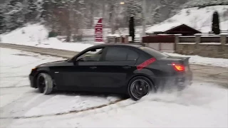 BMW E60 - Snow drift (ABR)