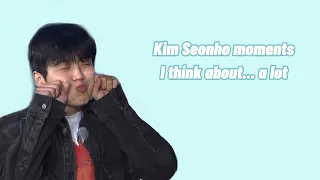 Kim Seonho moments I think about a lot // cute, clumsy, savage moments...