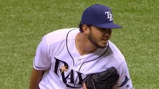 6/7/17: Faria stellar in debut as Rays beat White Sox