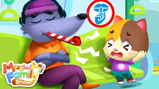 No No Subway Safety Song | Funny Kids Songs | Kids Songs | MeowMi Family Show