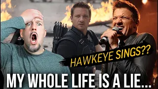 HAWKEYE CAN SING!? | Jeremy Renner - House of The Rising Sun | REACTION!!!