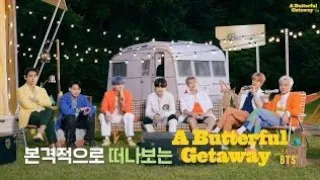 [ENG /Indo SUB] BTS COMEBACK SPECIAL: A Butterful Gateway  with BTS「PTD」Full