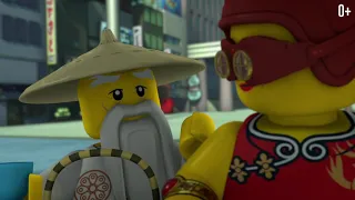 Тьма возвращается - Эпизод 1 | LEGO Ninjago, S2: Зелёный Ниндзя