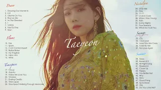 Taeyeon - Best Songs | Playlist 2022