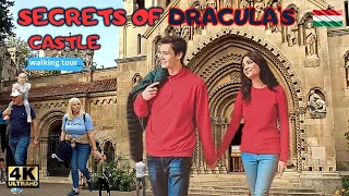 Walking tour: Atmosphere of Dracula's Castle 🏰 🧛 Trail of Mysterious Legends 4К