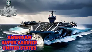 World Of Warships | Super Aircraft Carrier is a BEAST