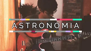 Astronomia | Coffin Dance Meme | Tony Igy | Vicetone | Guitar Tabs | Aryan.