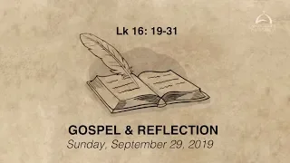 Gospel & Reflection - September 29, 2019