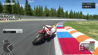 MotoGP 19 Monster Energy Grand Prix české republiky - Takaaki Nakagami | Gameplay PC