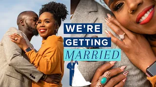 We're Getting Married! | The BEST Marriage Proposal EVER! Black Love ❤️ | I'm Back! | Weekly Vlog