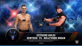 VIPERVERSE EP 8 - GUNTHER VS HOLLYWOOD HOGAN #WWE2K24