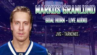 Vancouver Canucks - Markus Granlund 2017 Goal Horn (Live Audio)