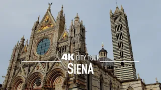 SIENA 🇮🇹 in 4K Ultra HD Italy