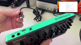 How to update firmware- Roland Aira Compacts (S1, J6, E4, T8)