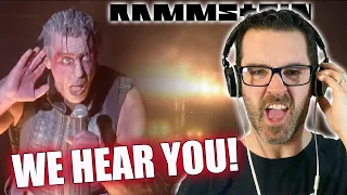 Rammstein REACTION! ''Ich Will' (Hurricane Festival 2016)