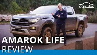 2023 Volkswagen Amarok Life Review | Does less equal more with the new Amarok?