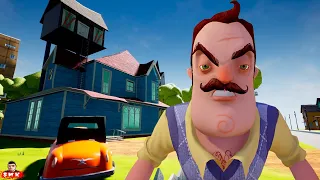 АФИГЕТЬ Я В ШОКЕ!ИГРА ПРИВЕТ СОСЕД ПРОХОЖДЕНИЕ МОДА THE MEDIUM!HELLO NEIGHBOR MOD KIT WALKTHROUGH!